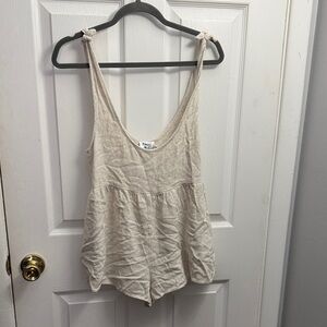 Princess‎ Polly Cream Jumpsuit